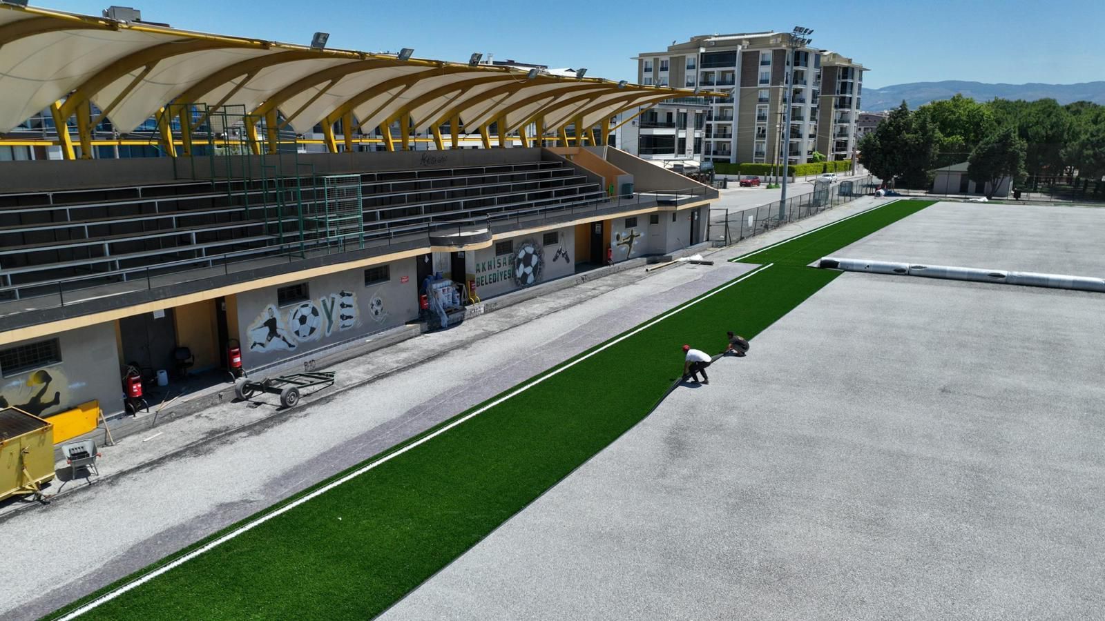MANİSA’DAN 90 MİLYONLUK SPOR YATIRIMI 