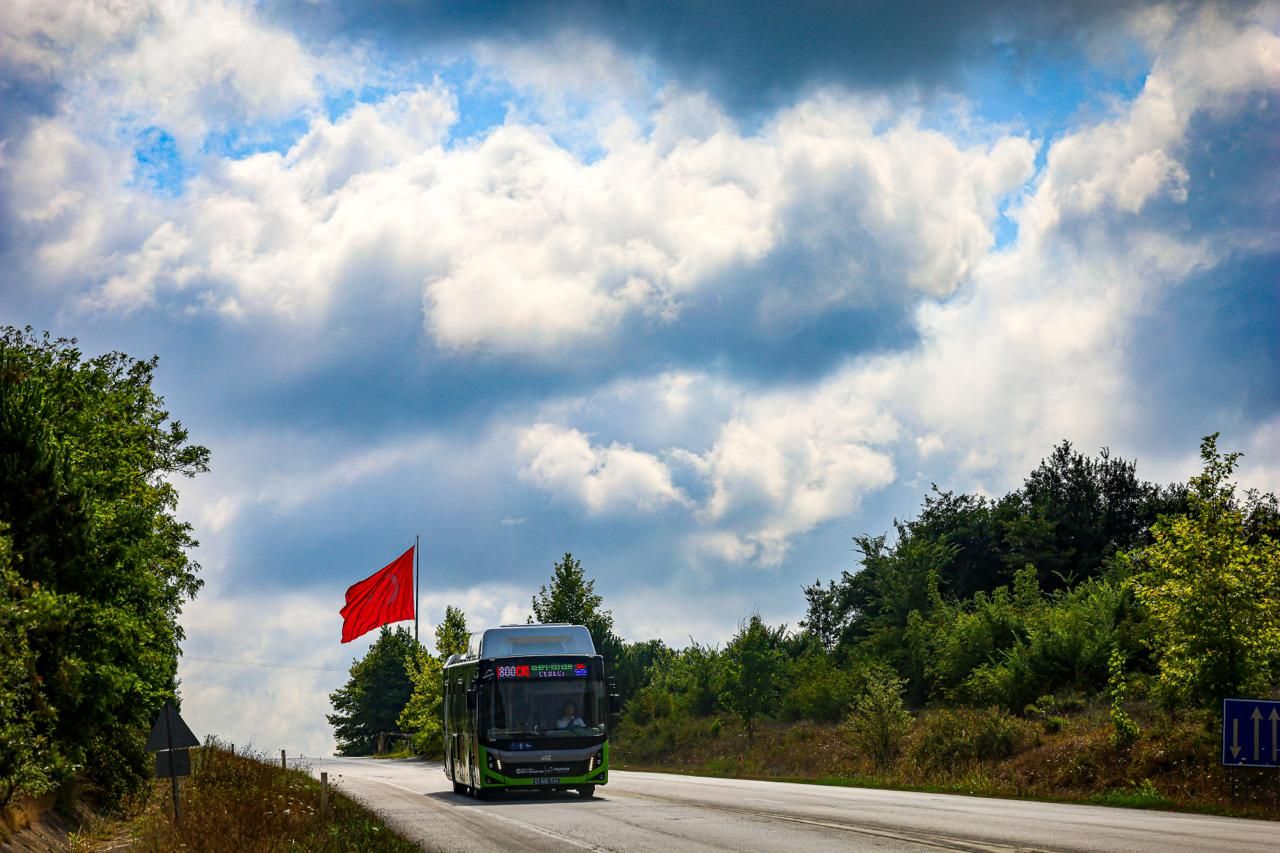 MAVİ BAYRAKLI SAHİLLERE ULAŞIM 20 HAZİRAN’DA BAŞLIYOR