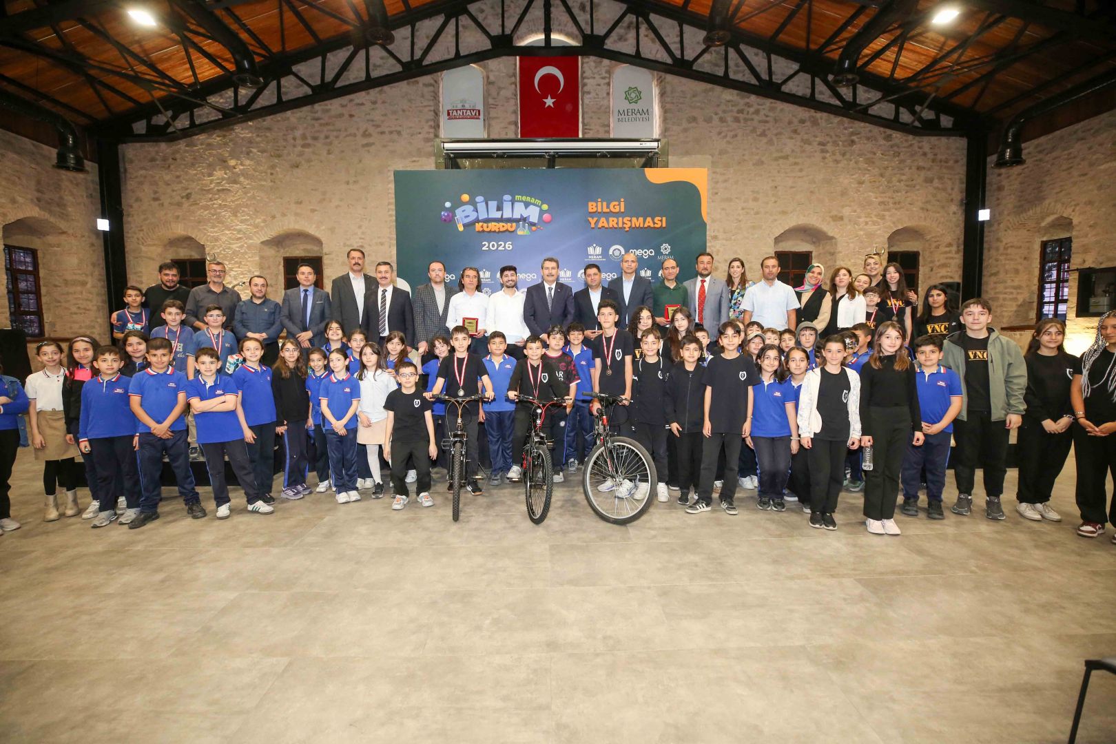 MERAM’DA BİLİM VE TEKNOLOJİ HEYECANI