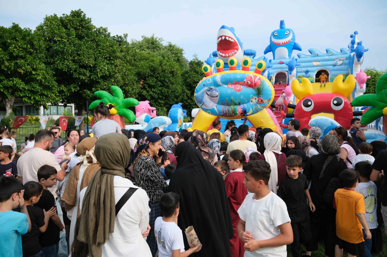 MERKEZ PARK’TA OYUN ŞÖLENİ 