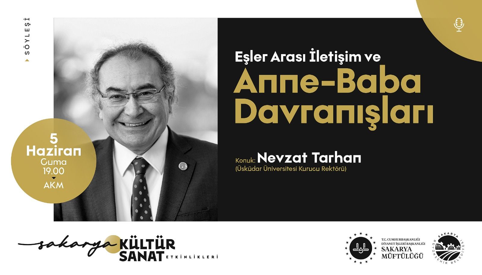 NEVZAT TARHAN’DAN AİLELERE REHBER NİTELİĞİNDE SÖYLEŞİ