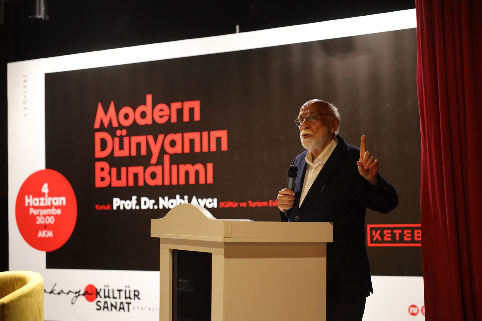 PROF. DR. NABİ AVCI’DAN DİKKAT ÇEKEN MESAJ
