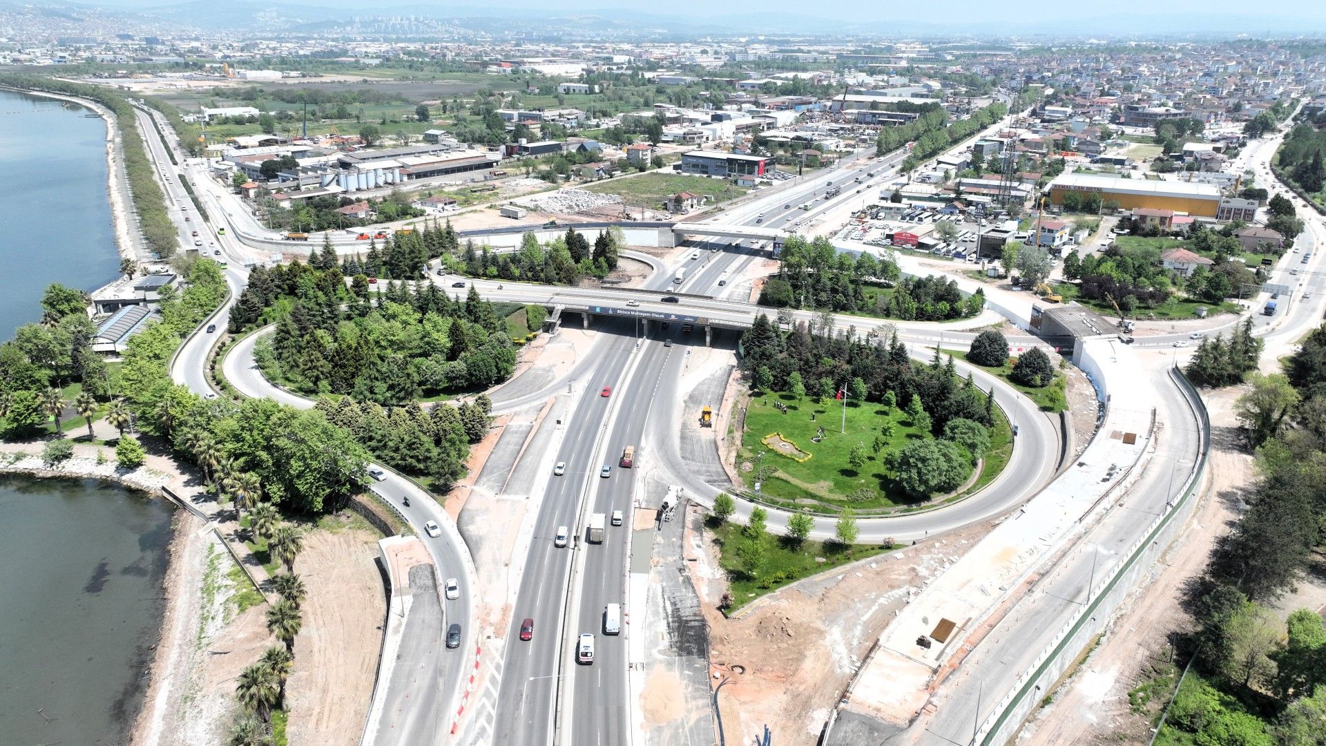 PROJEDE İLERLEME %75’E ULAŞTI