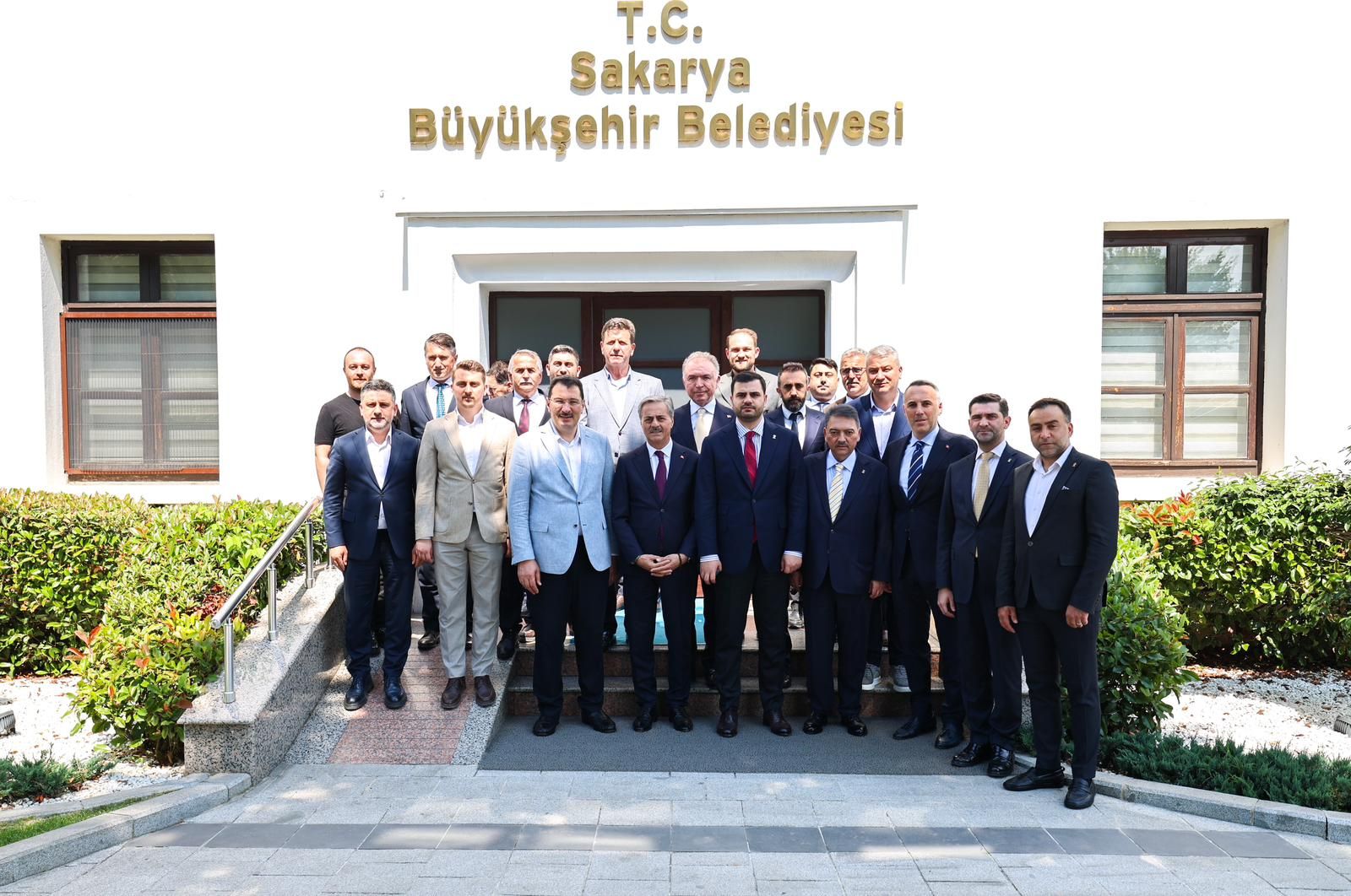 SAKARYA CUMHURBAŞKANINI AĞIRLAMAYA HAZIR