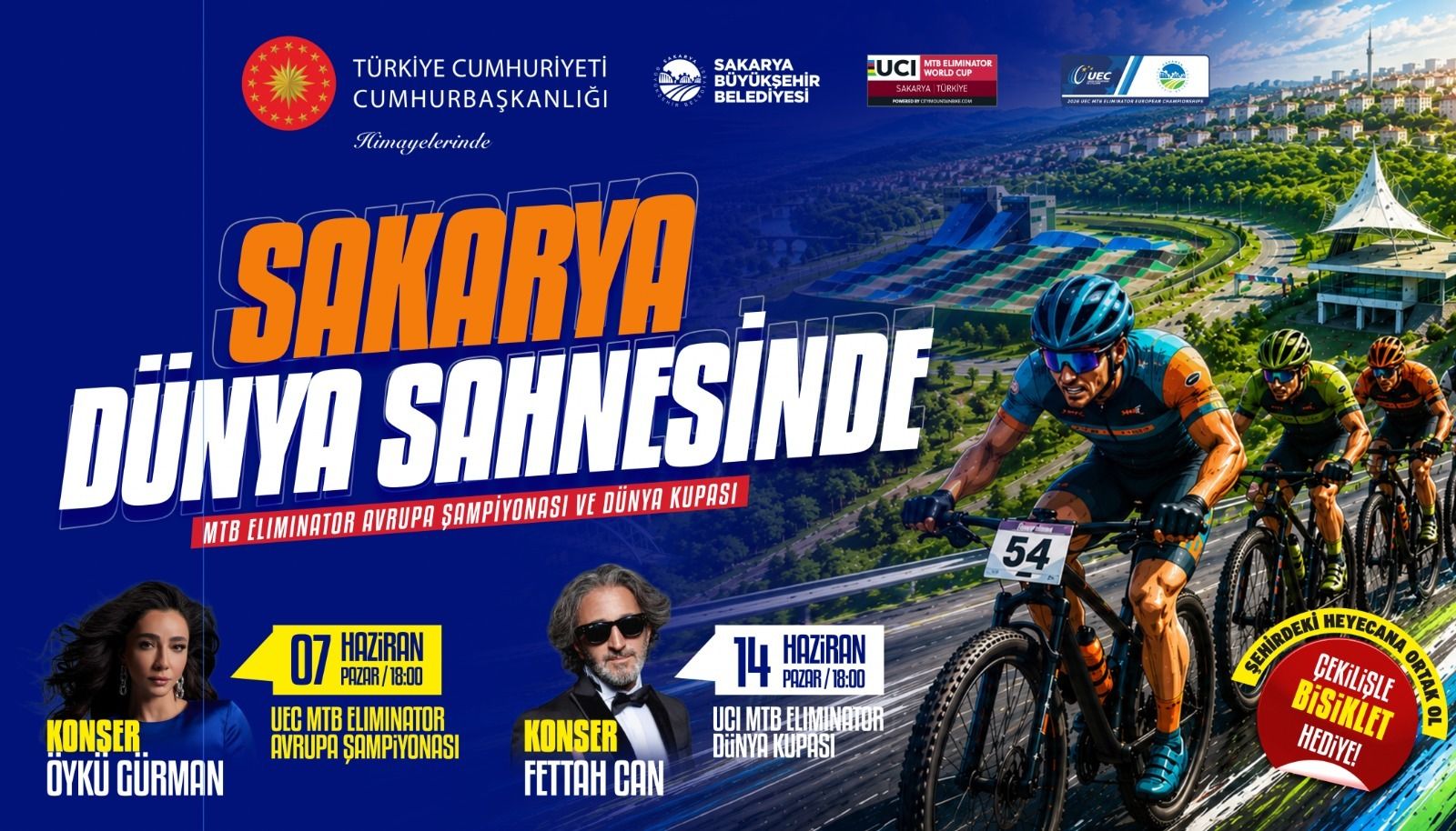 SAKARYA’DA YAZ COŞKUSU BAŞLIYOR