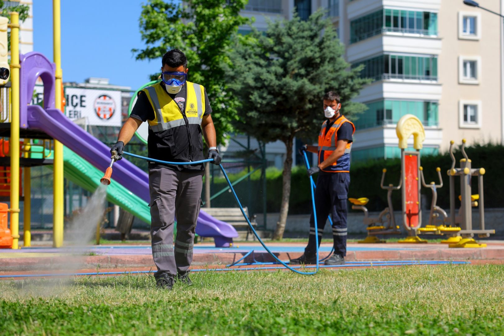 SAMSUN BÜYÜKŞEHİR’DEN ETKİN VEKTÖR MÜCADELESİ