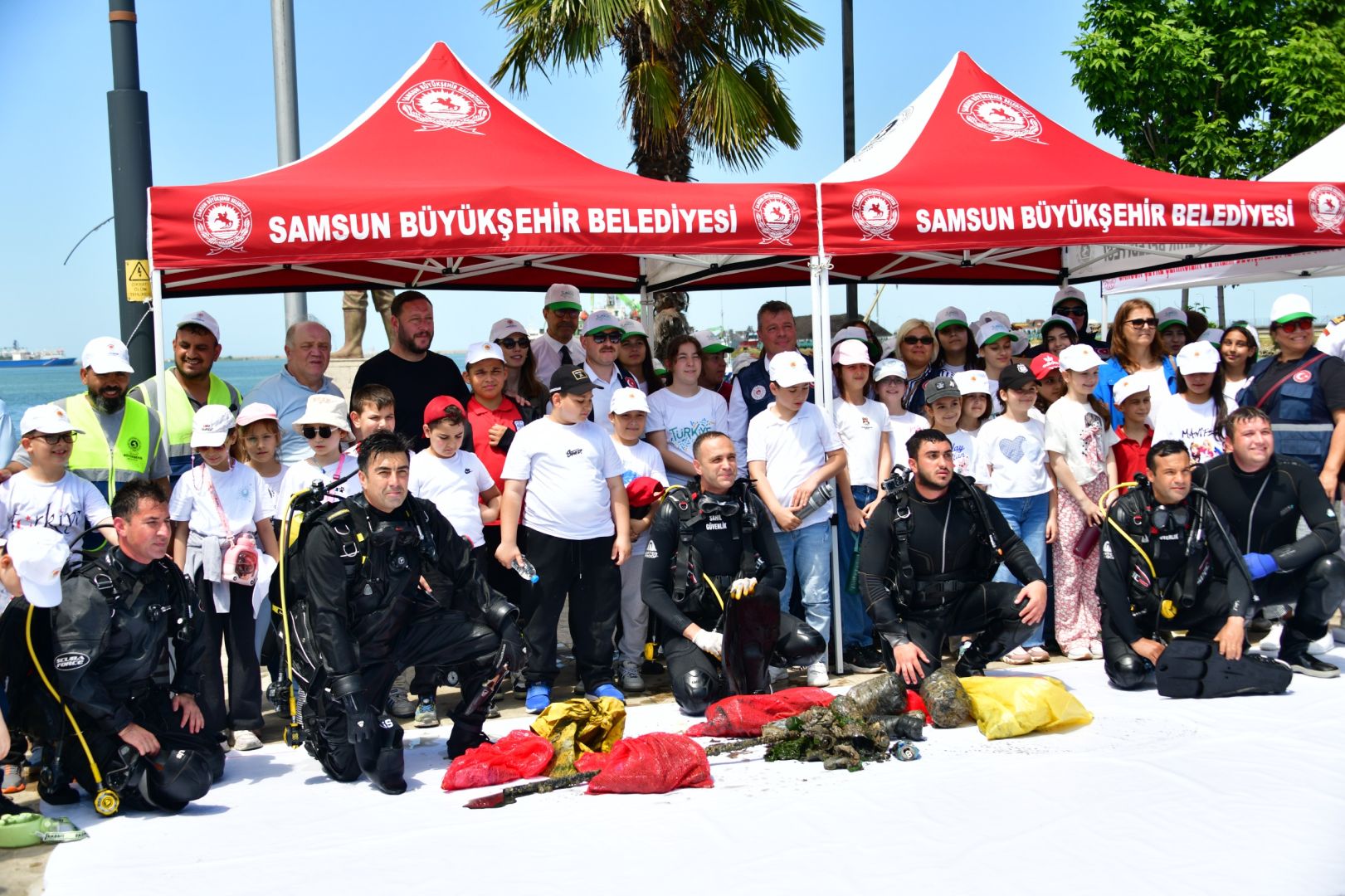  SAMSUN’DAN “TEMİZ BİR ÇEVRE” MESAJI