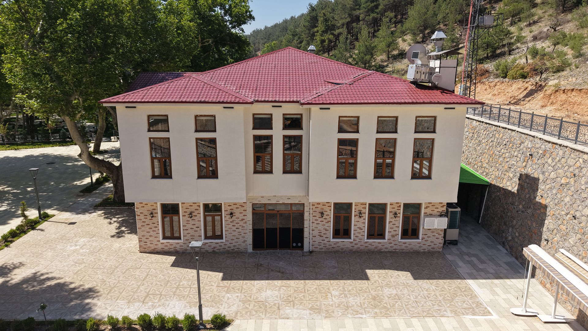ŞEHRİN SİMGE BULUŞMA NOKTASI