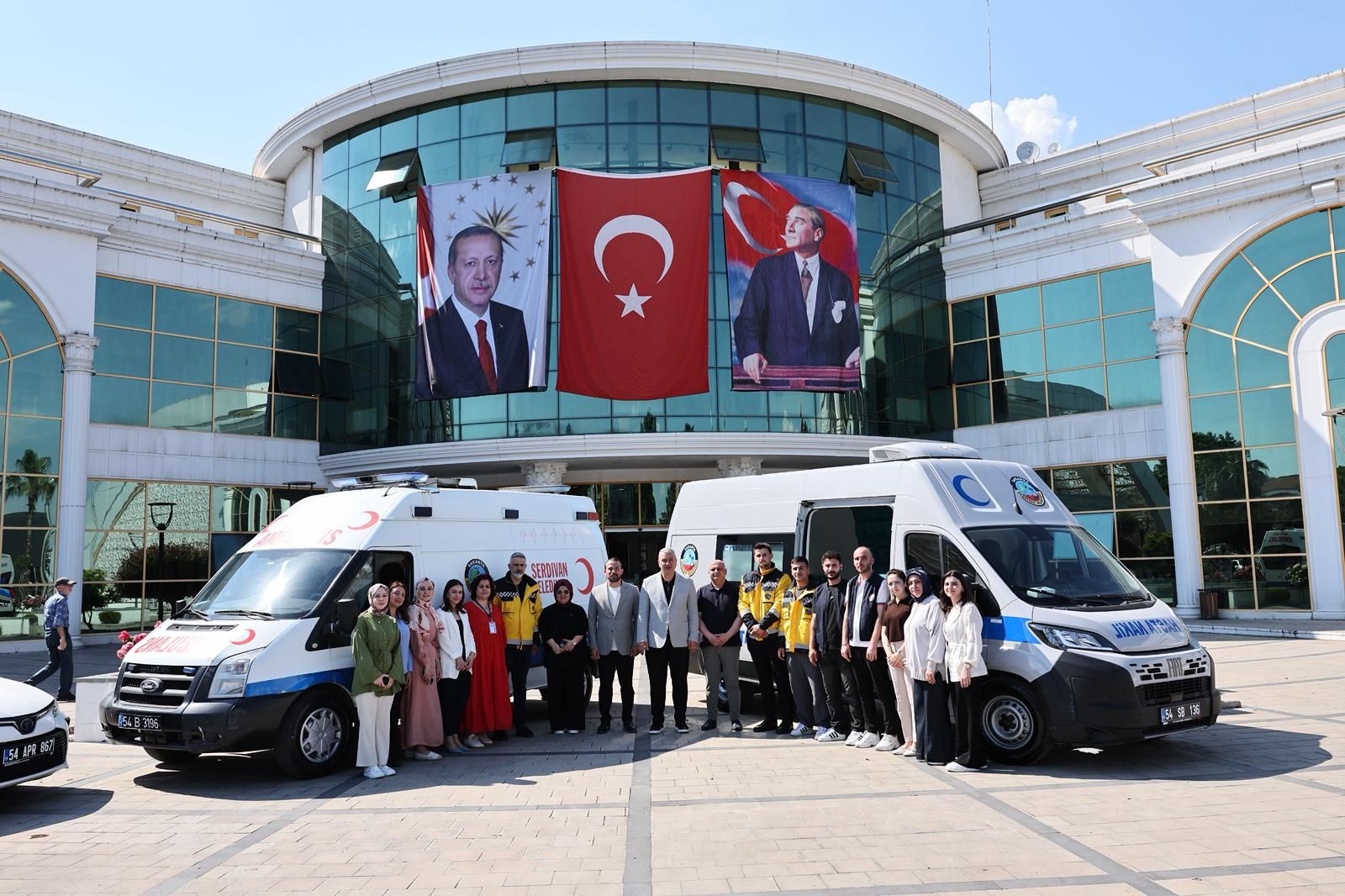 SERDİVAN BELEDİYESİ ARAÇ FİLOSUNU GÜÇLENDİRİYOR 