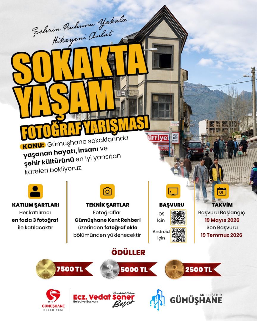 SOKAKTA YAŞAM KARELERLE YARIŞACAK