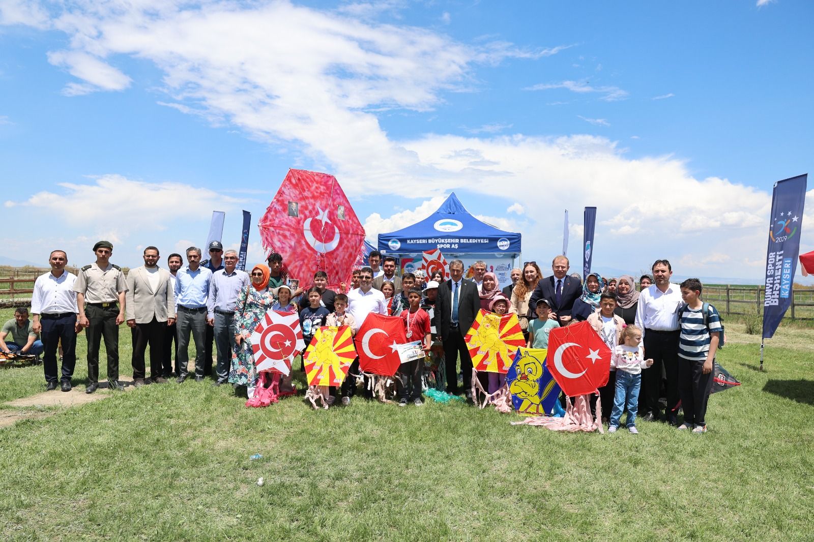 SPOR A.Ş.’DEN GÖKYÜZÜNÜ RENKLENDİREN ETKİNLİK