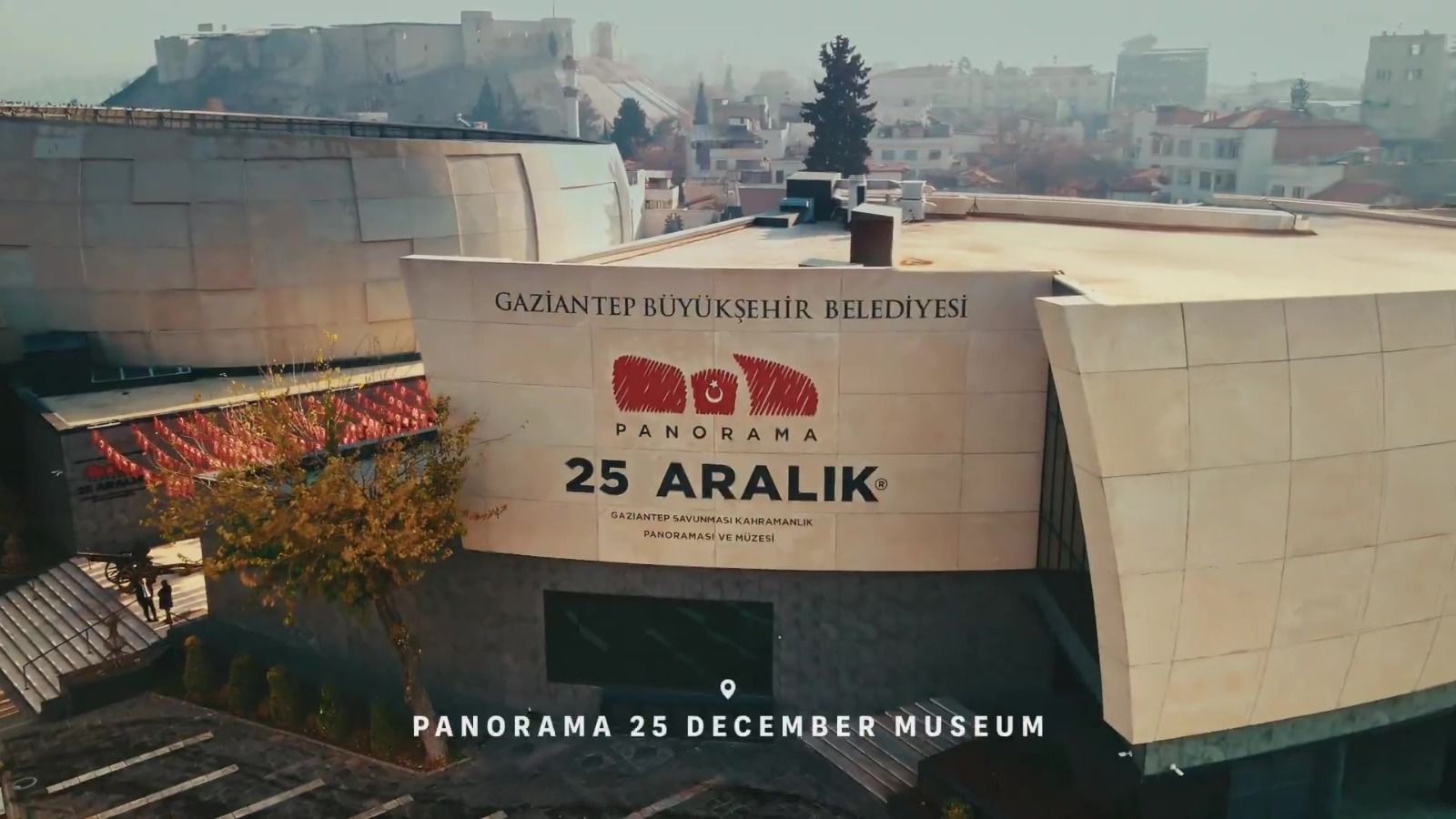 THY’DEN GAZİ ŞEHRİN TANITIMINA ÖZEL KATKI