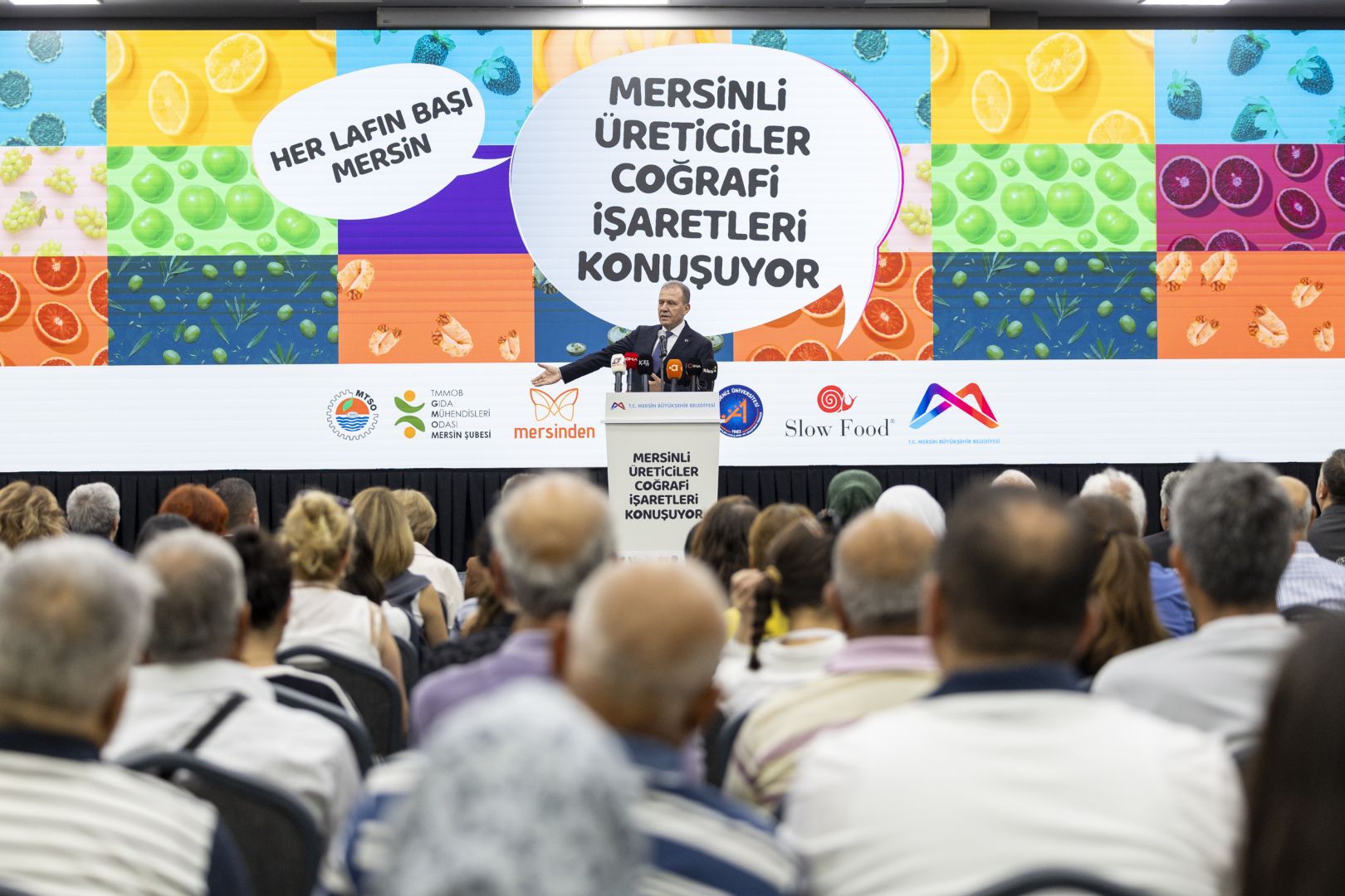 TOPRAĞIN KİMLİĞİNE SAHİP ÇIKIYORUZ 