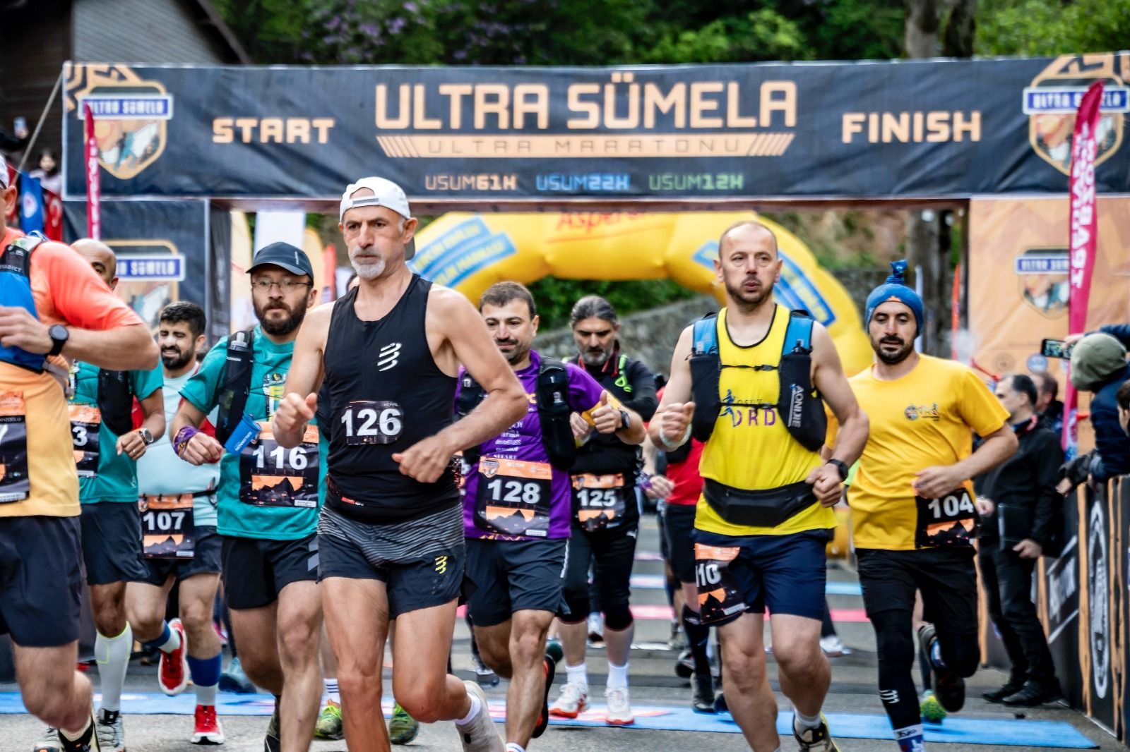 ULTRA SÜMELA MARATONU 4. KEZ START ALIYOR