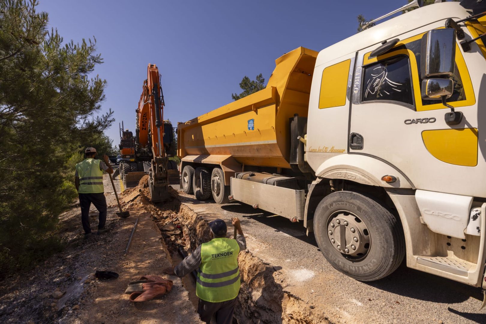 URLA’YA 100 MİLYON LİRALIK İÇME SUYU YATIRIMI  