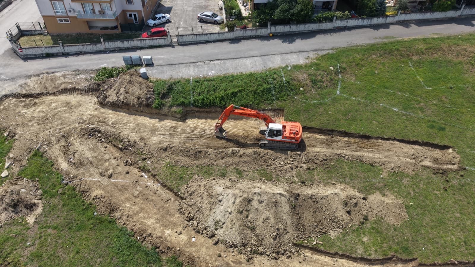 YENİ PARKLA SOSYAL YAŞAM CANLANACAK