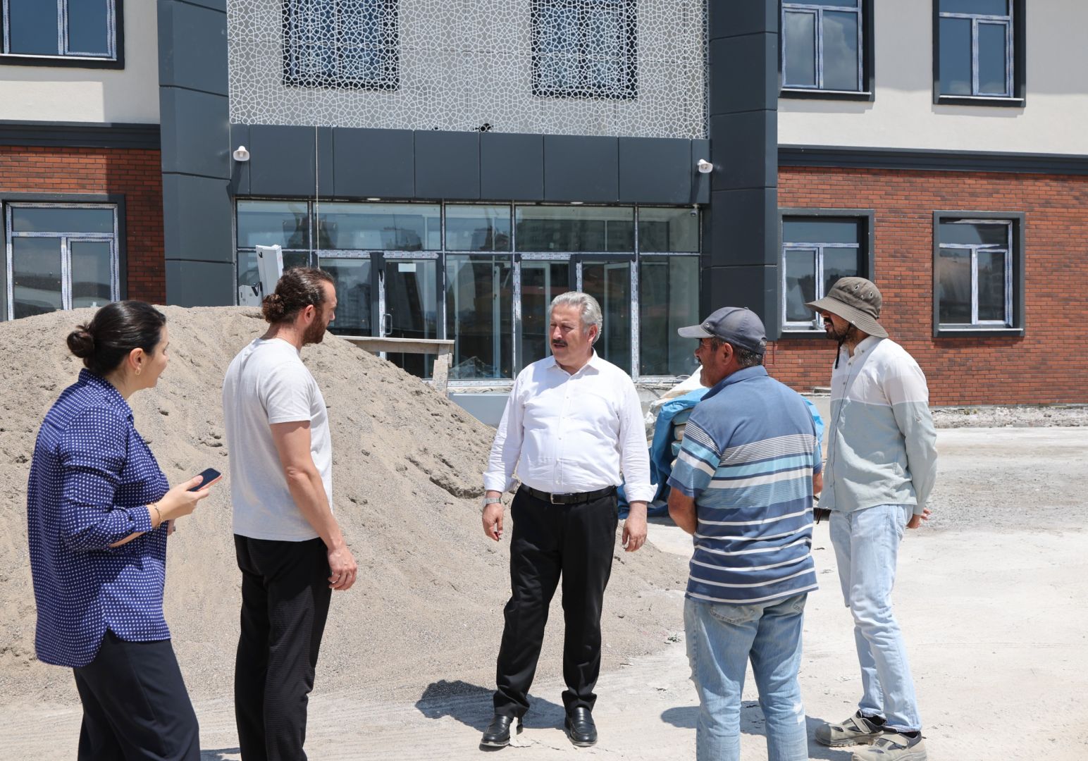 MELİKGAZİ'DE OKUL YATIRIMLARINA BİR YENİSİ DAHA 