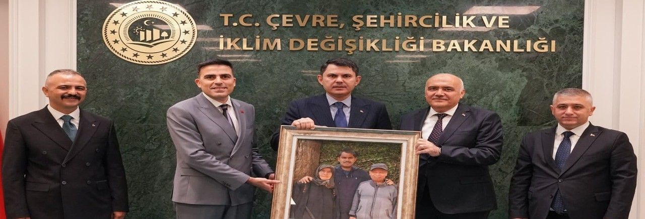 KIZILCAHAMAM’IN GELECEĞİ BAKAN KURUM İLE GÖRÜŞÜLDÜ