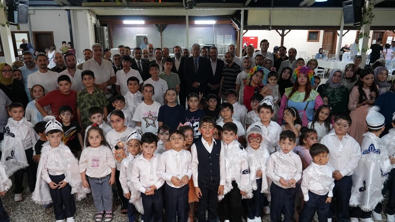 ÇOCUKLARA UNUTULMAZ SÜNNET ŞÖLENİ 