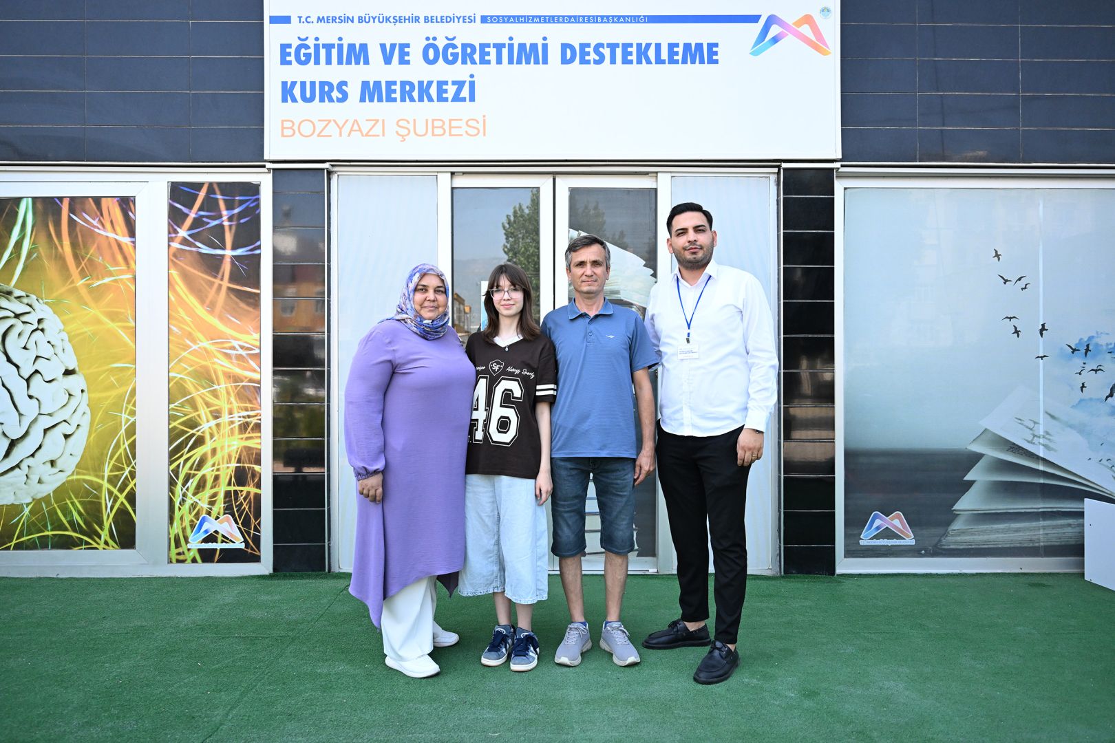 KURS MERKEZİ DESTEĞİYLE HAYALİNDEKİ ÜNİVERSİTEYE KAVUŞTU 