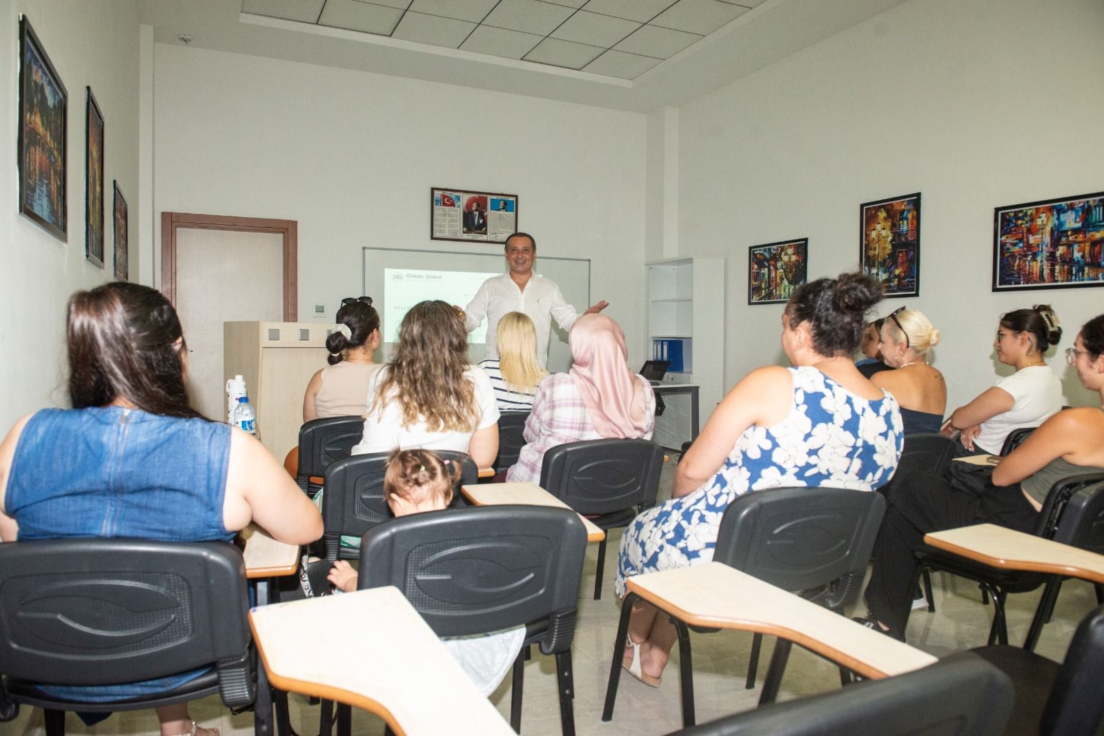 YENİŞEHİR’DE AİLELERİ BULUŞTURAN ATÖLYELER