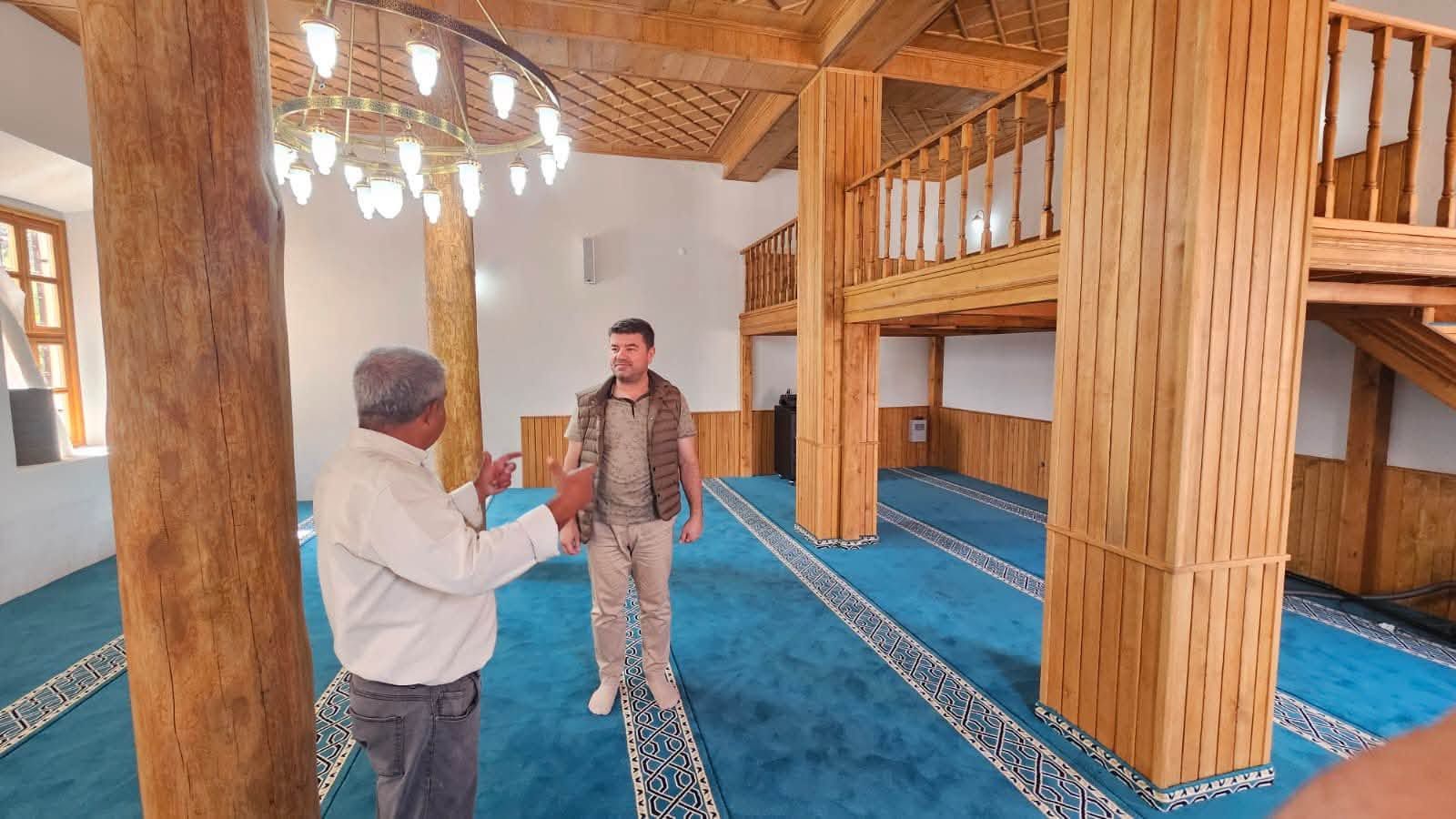 AKSARAY’DA TARİHİ VE MANEVİ MİRAS İÇİN RESTORASYONDA SON DOKUNUŞLAR