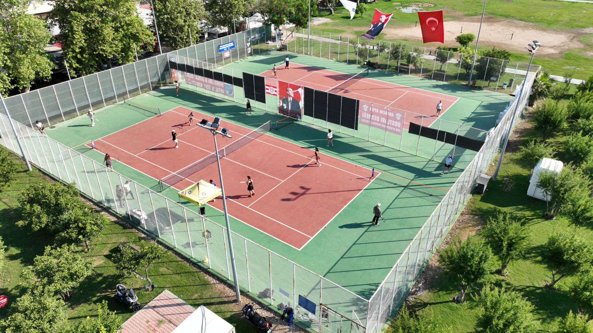 ANTALYA BÜYÜKŞEHİR BELEDİYESİ SPORU ERİŞİLEBİLİR HALE GETİRİYOR