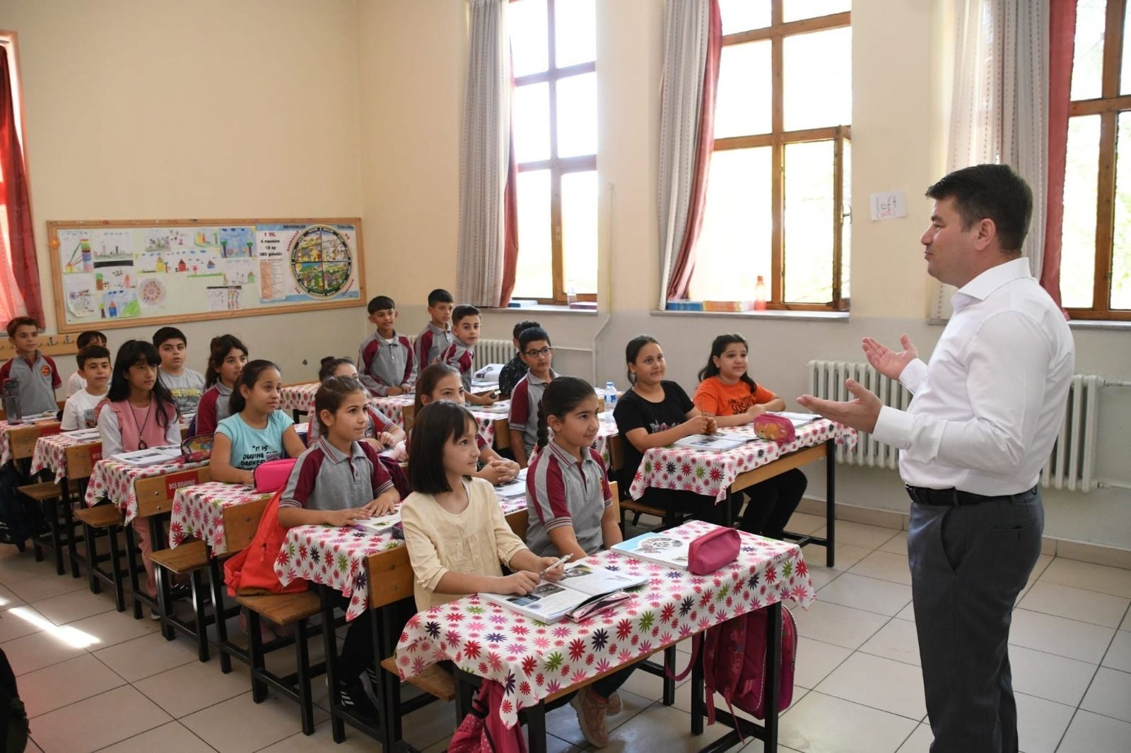 BAŞKAN DİNÇER’DEN YENİ EĞİTİM ÖĞRETİM YILINA BAŞARI MESAJI