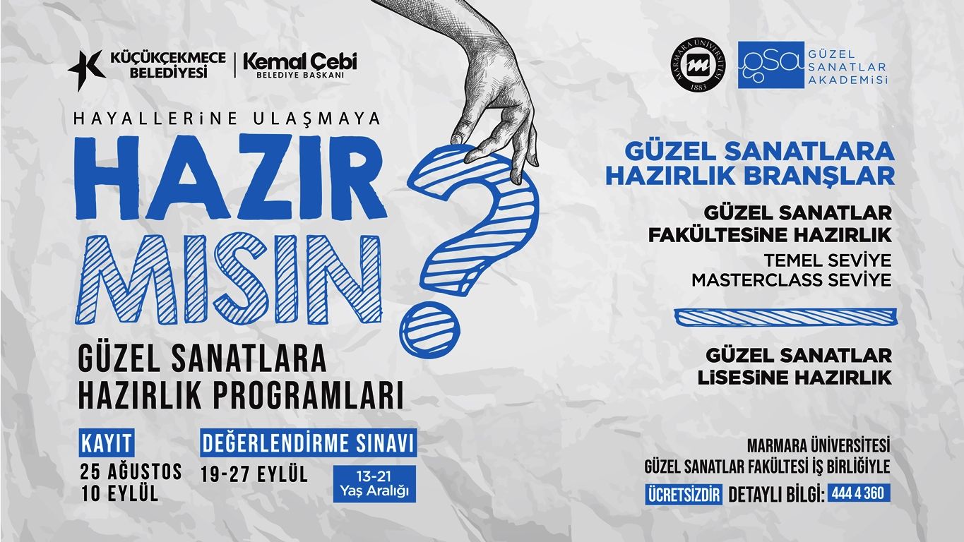 GÜZEL SANATLAR AKADEMİSİ’NDE YENİ DÖNEM KAYITLARI BAŞLADI 