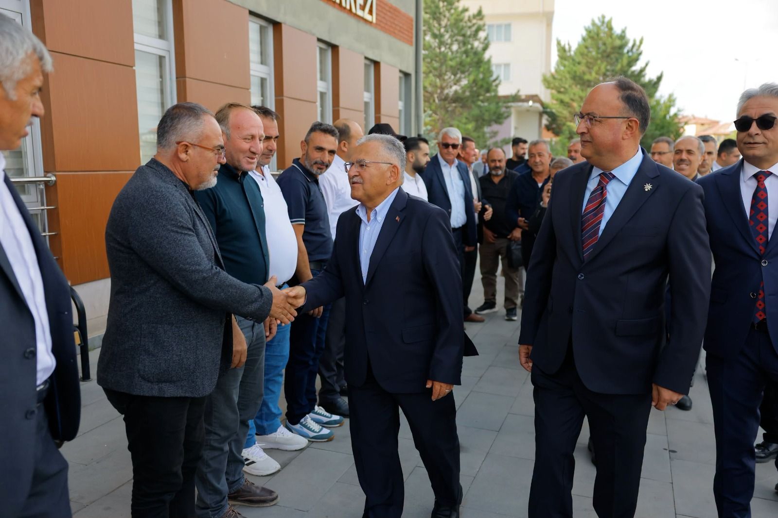 KAYSERİ’DE YEREL HİZMETLER İÇİN SAHA İSTİŞARESİ