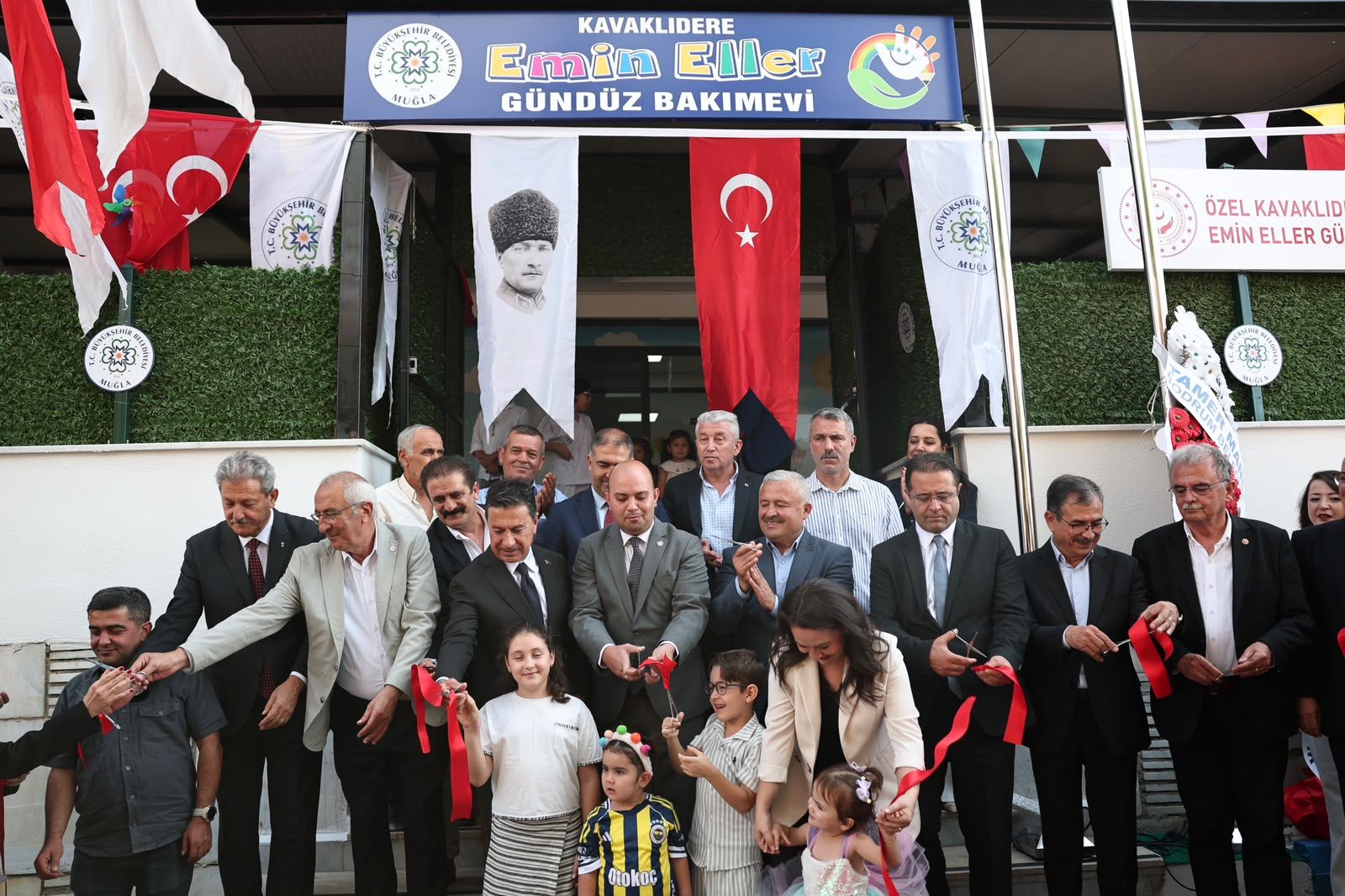 MUĞLA’DA GÜNDÜZ BAKIMEVİ AĞI GENİŞLİYOR 
