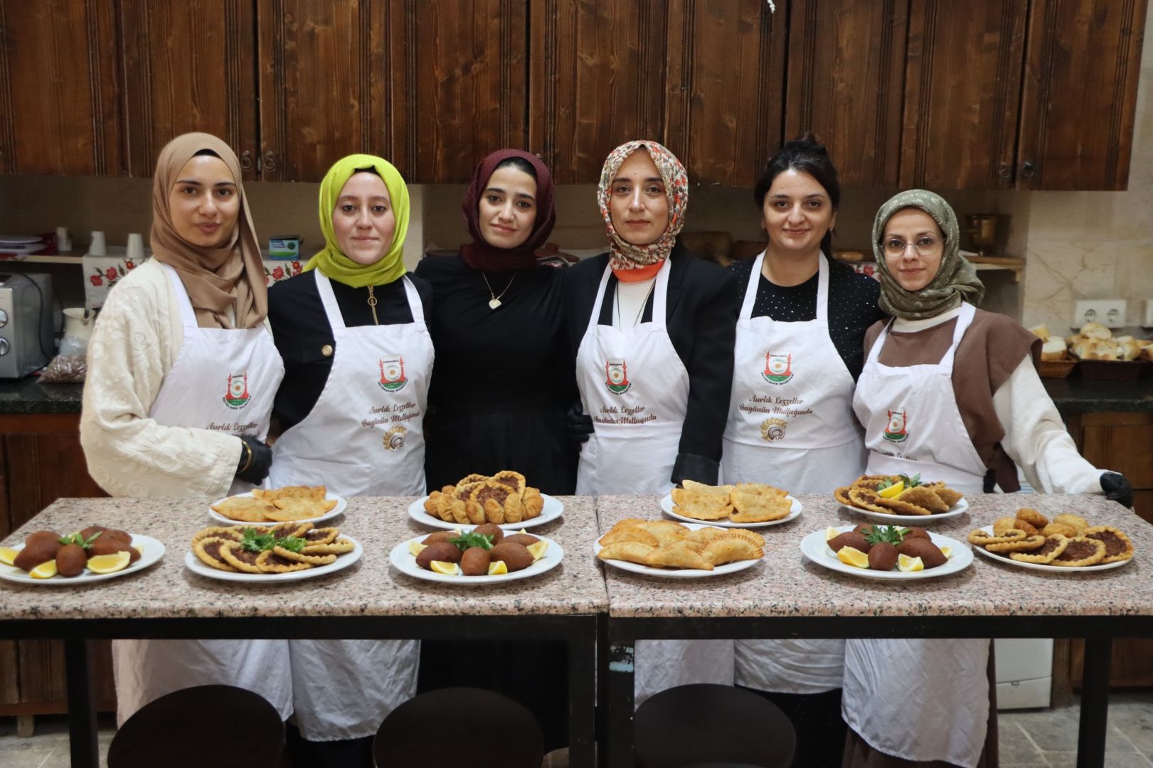 URFA MUTFAĞININ KAYIP LEZZETLERİ YENİDEN HAYAT BULUYOR
