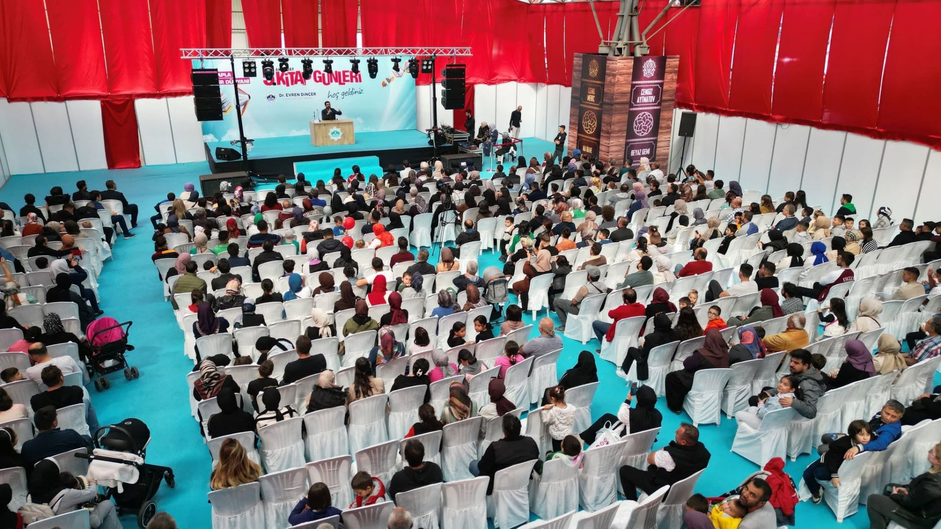 YAZARLAR, KİTAPLAR VE SANAT AKSARAY’DA BULUŞUYOR
