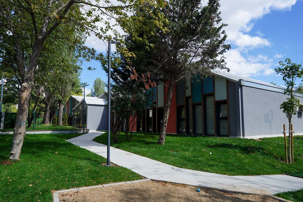 ZÜBEYDE ANA GÜNDÜZ ÇOCUK BAKIMEVİ HİZMETE AÇILDI 